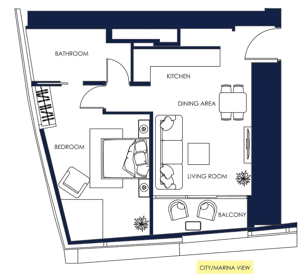 Deluxe Apart Daire