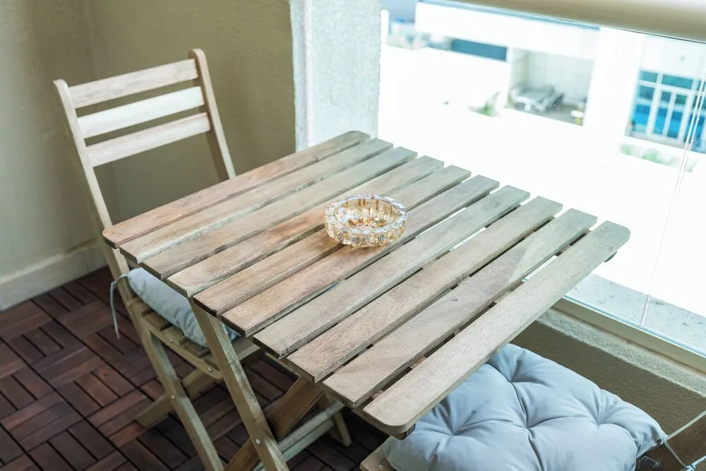 Elite Stüdyo, Balkon, Şehir Manzaralı