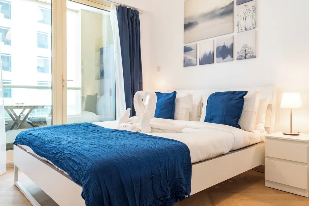 Elite Stüdyo, Balkon, Şehir Manzaralı