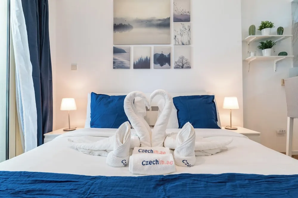 Elite Stüdyo, Balkon, Şehir Manzaralı