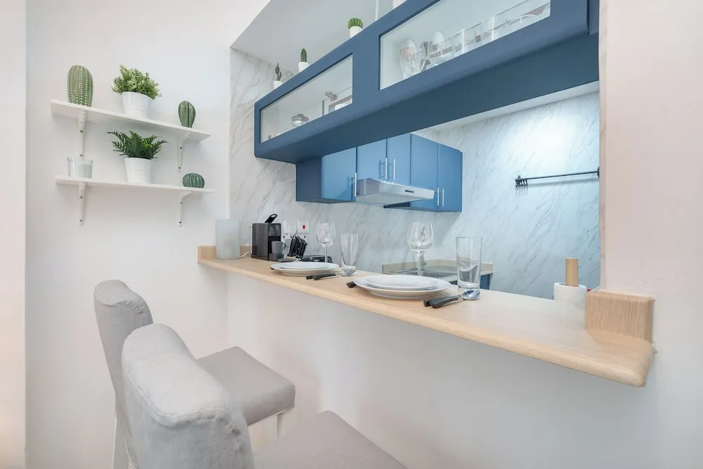 Elite Stüdyo, Balkon, Şehir Manzaralı