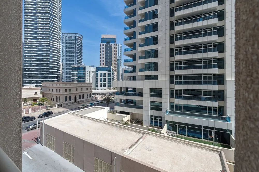 Elite Stüdyo, Balkon, Şehir Manzaralı