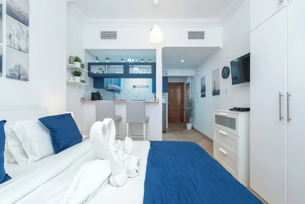 Elite Stüdyo, Balkon, Şehir Manzaralı