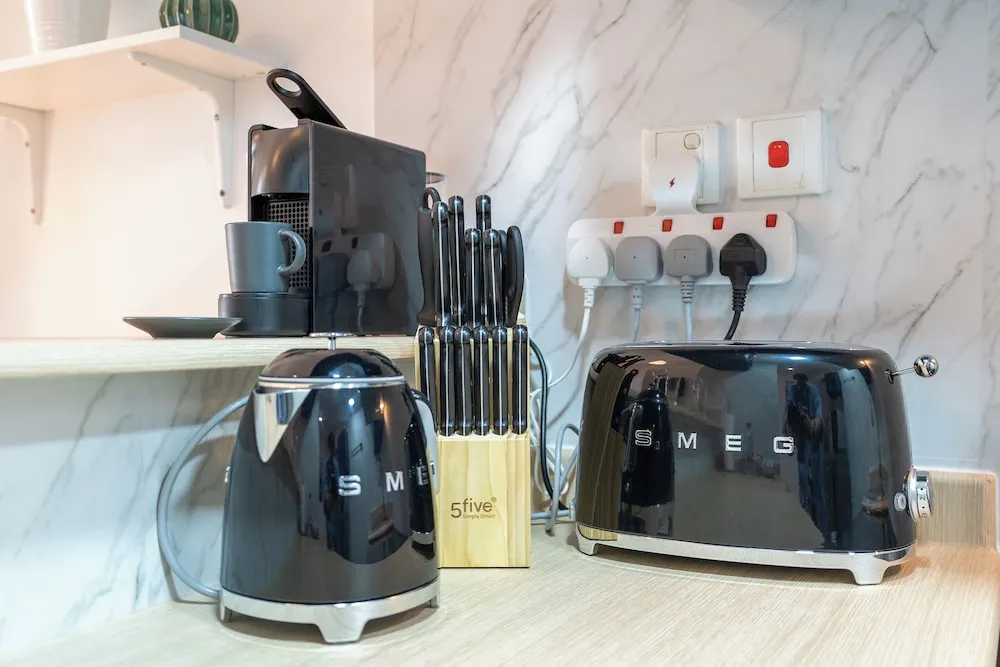 Elite Stüdyo, Balkon, Şehir Manzaralı