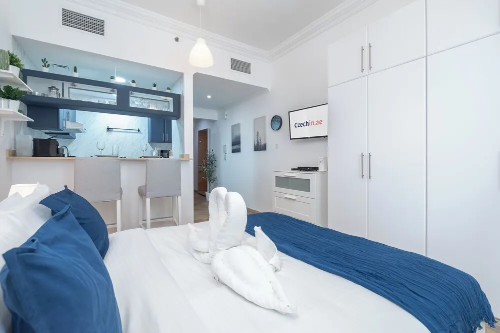 Elite Stüdyo, Balkon, Şehir Manzaralı