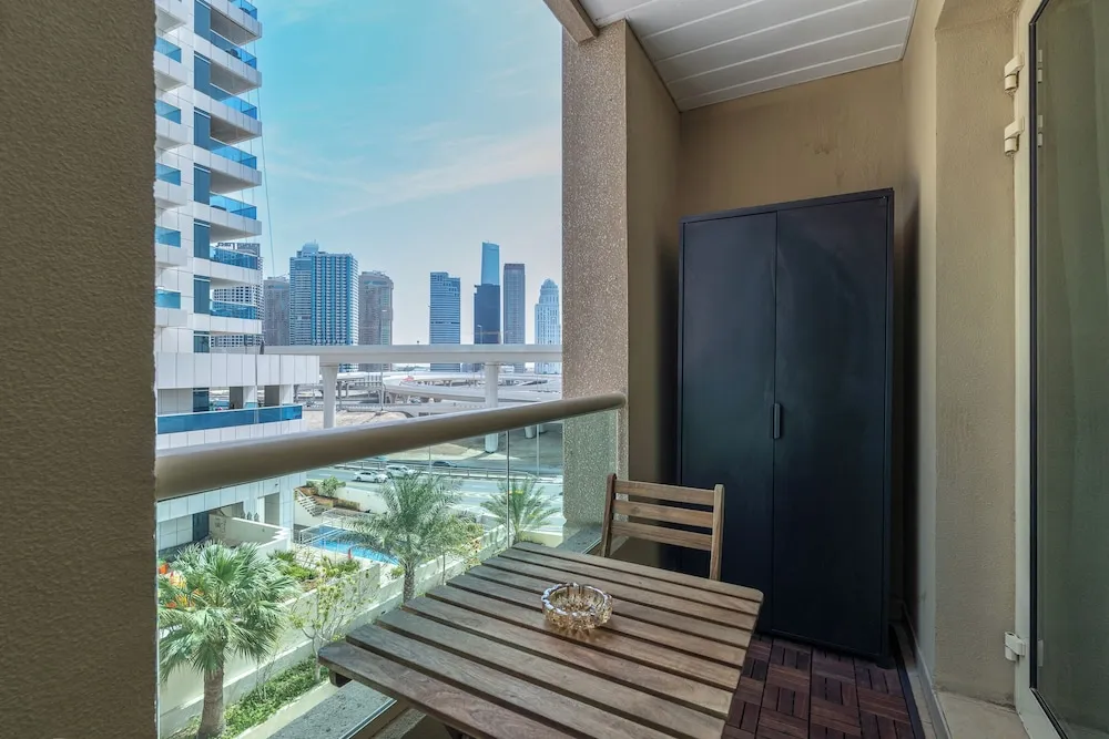 Elite Stüdyo, Balkon, Şehir Manzaralı