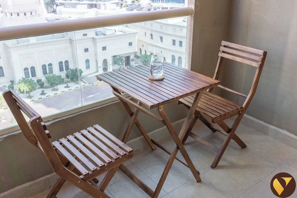 Luxury Apart Daire, Şehir Manzaralı