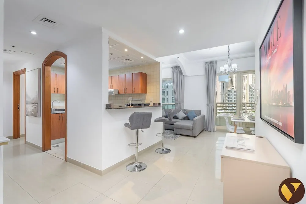 Luxury Apart Daire, Şehir Manzaralı