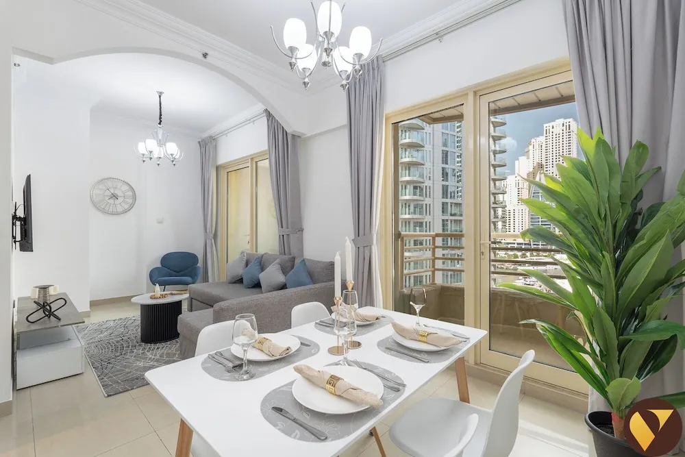 Luxury Apart Daire, Şehir Manzaralı