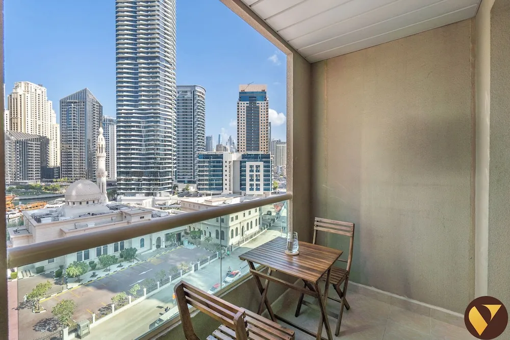 Luxury Apart Daire, Şehir Manzaralı