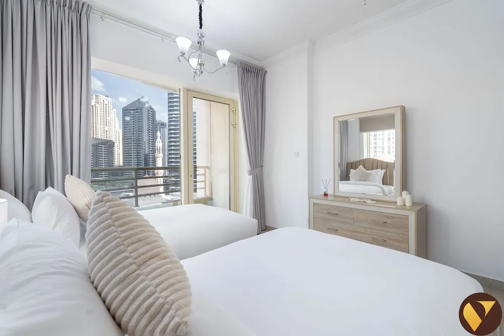 Luxury Apart Daire, Şehir Manzaralı