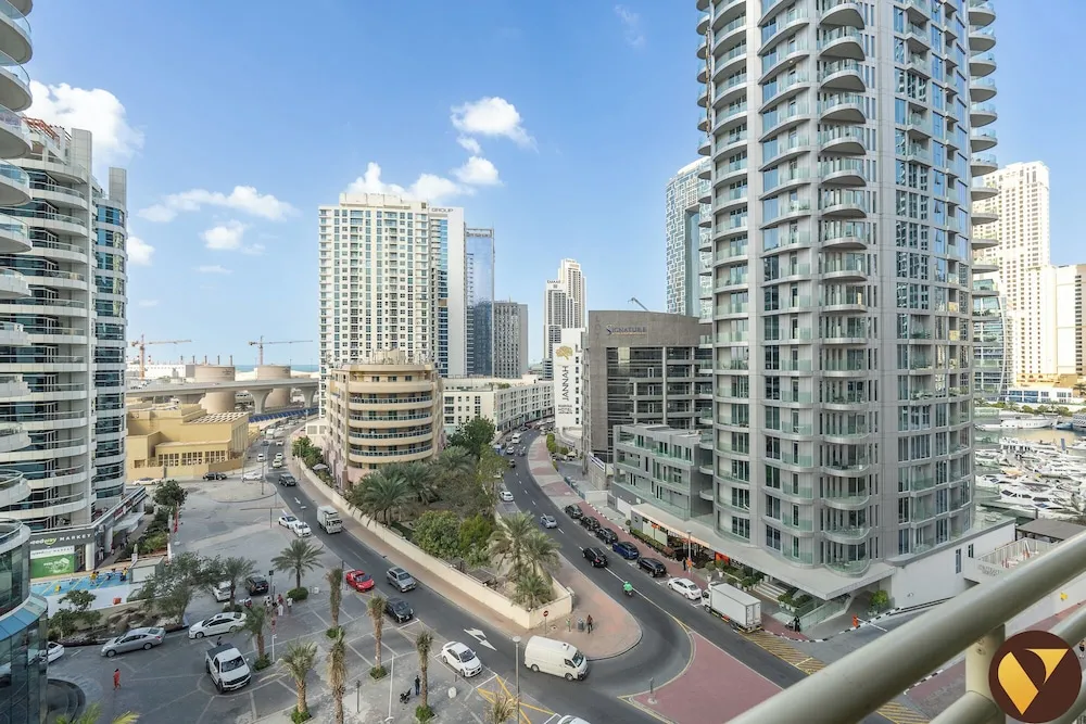 Luxury Apart Daire, Şehir Manzaralı