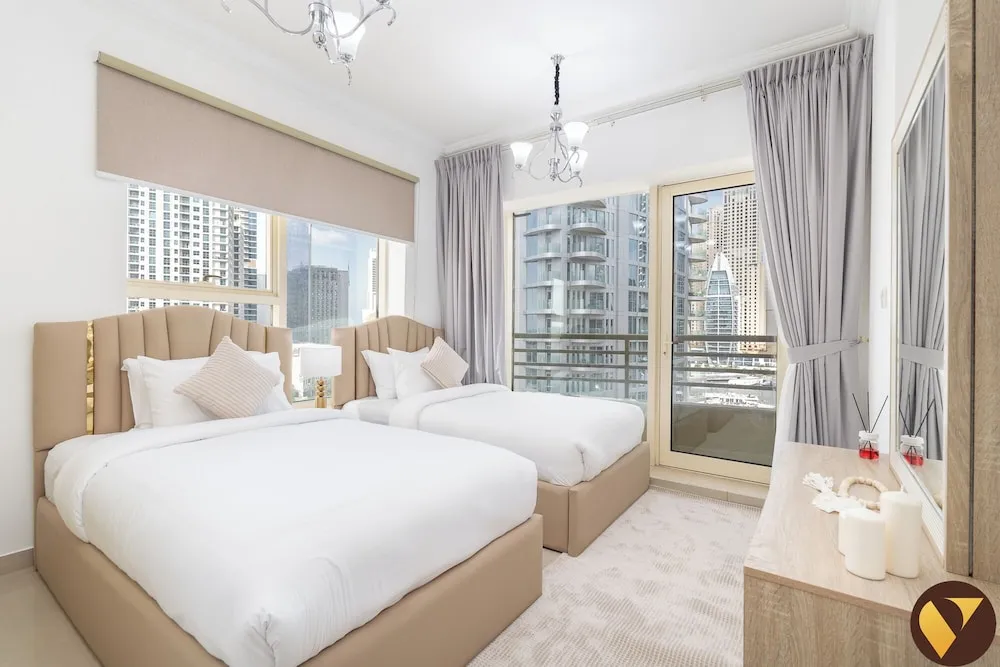 Luxury Apart Daire, Şehir Manzaralı