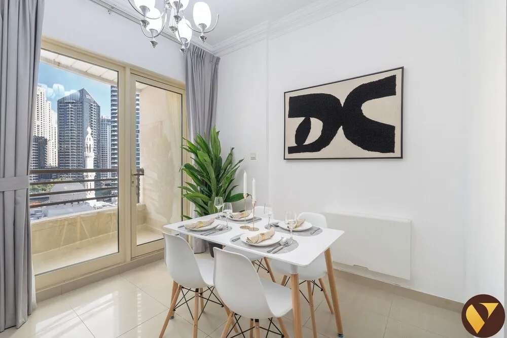 Luxury Apart Daire, Şehir Manzaralı