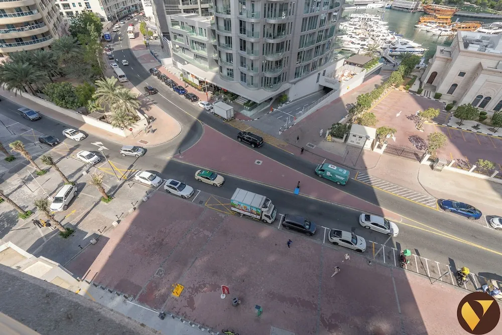 Luxury Apart Daire, Şehir Manzaralı