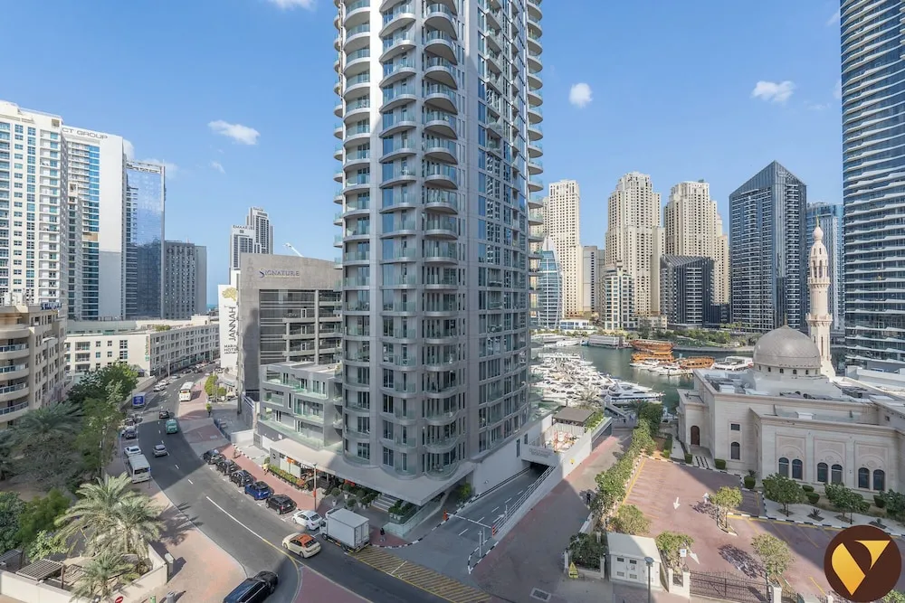 Luxury Apart Daire, Şehir Manzaralı