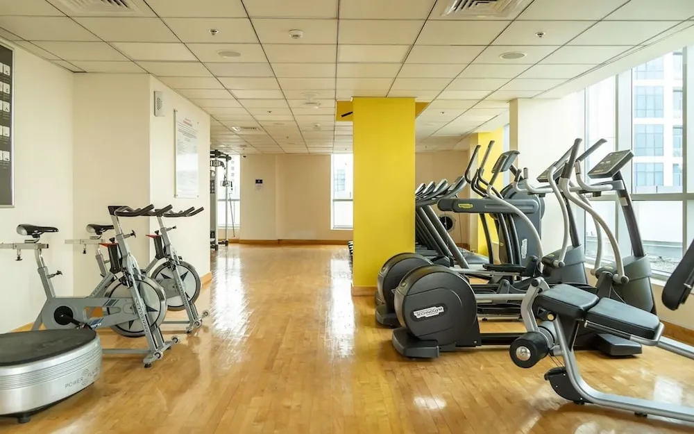 Fitness salonu