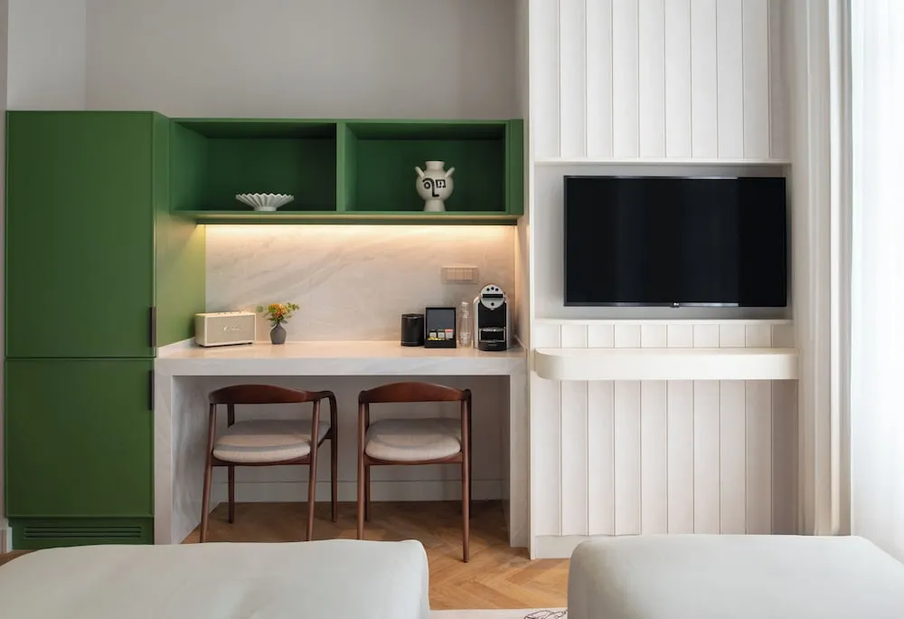 Superior İki Ayrı Yataklı Oda, Balkon