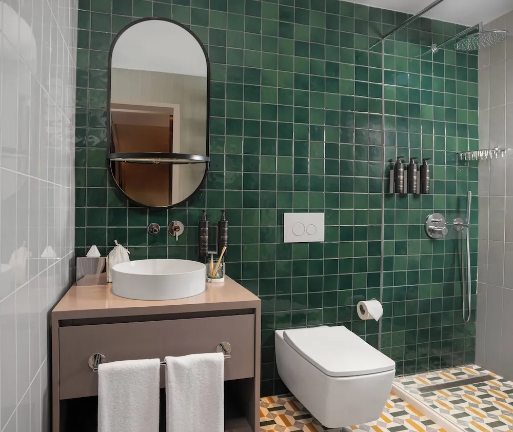 Superior İki Ayrı Yataklı Oda, Balkon