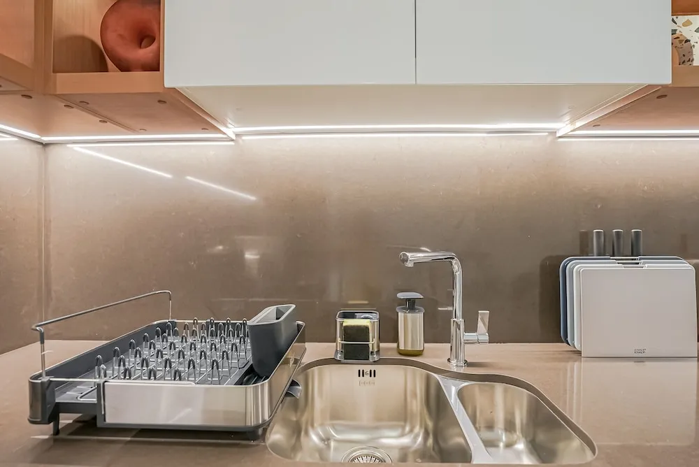 Luxury Apart Daire, 2 Yatak Odası, Balkon, Marina Manzaralı