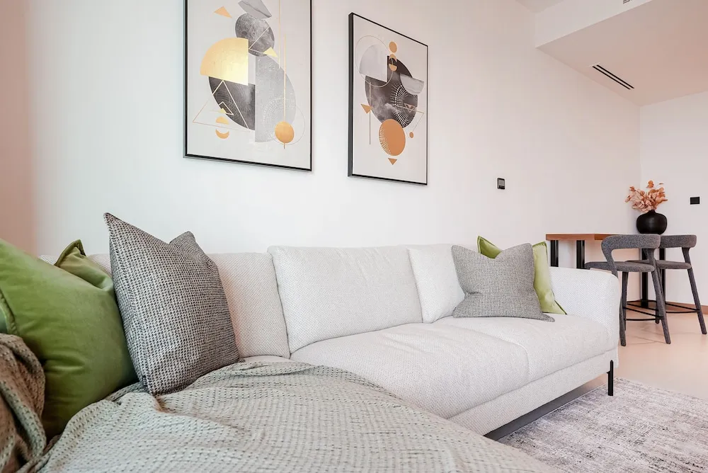 Luxury Apart Daire, 2 Yatak Odası, Balkon, Marina Manzaralı