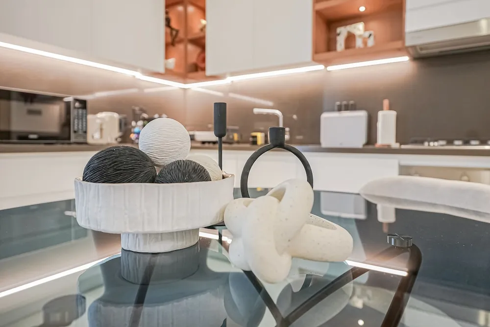 Luxury Apart Daire, 2 Yatak Odası, Balkon, Marina Manzaralı