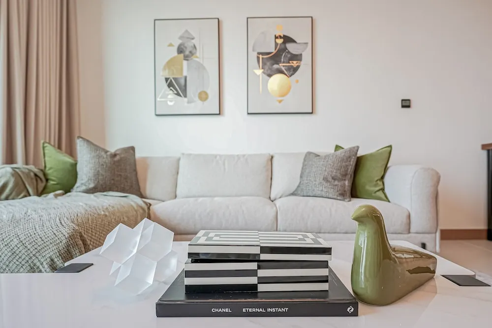 Luxury Apart Daire, 2 Yatak Odası, Balkon, Marina Manzaralı