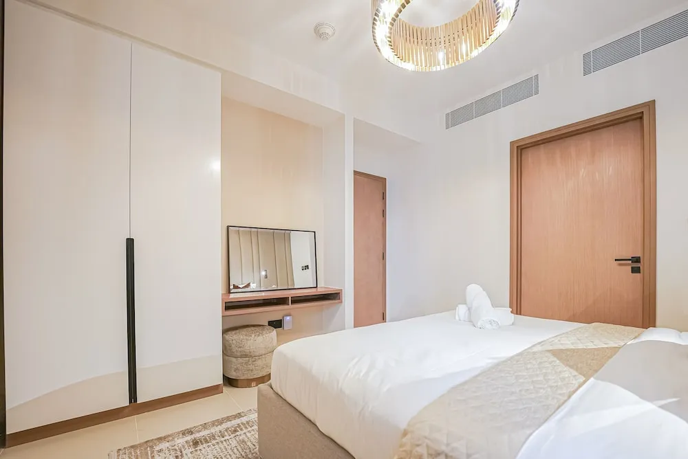 Luxury Apart Daire, 2 Yatak Odası, Balkon, Marina Manzaralı