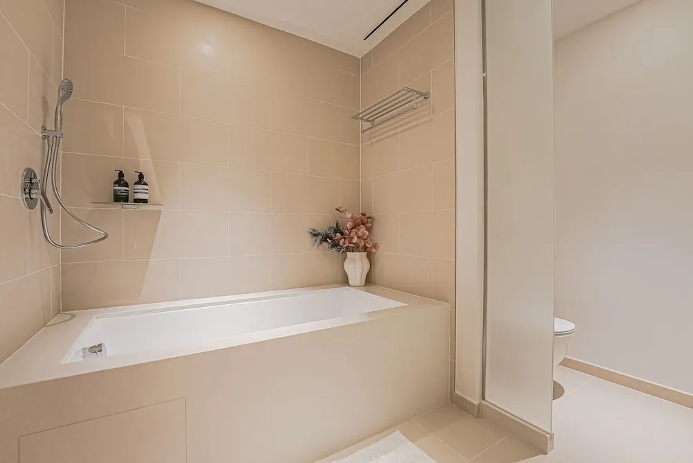 Luxury Apart Daire, 2 Yatak Odası, Balkon, Marina Manzaralı