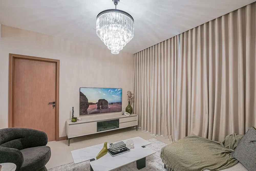 Luxury Apart Daire, 2 Yatak Odası, Balkon, Marina Manzaralı