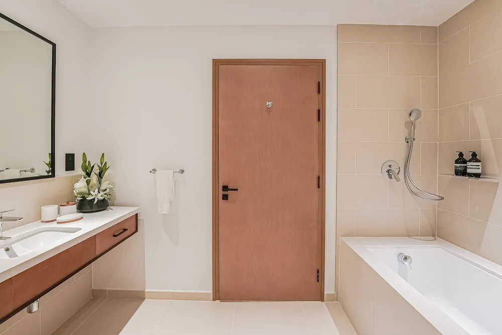 Luxury Apart Daire, 2 Yatak Odası, Balkon, Marina Manzaralı