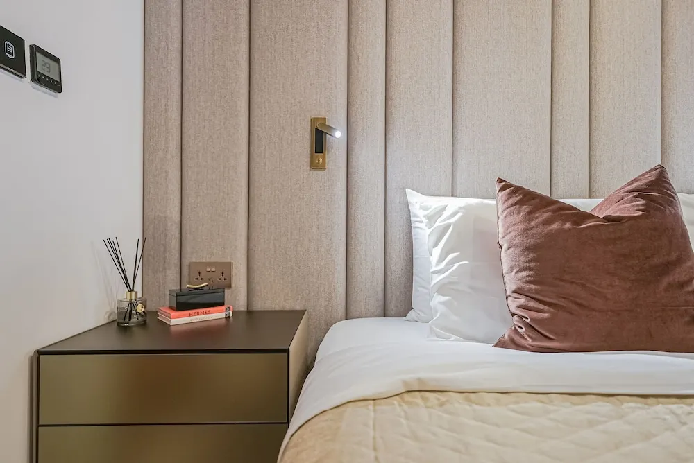 Luxury Apart Daire, 2 Yatak Odası, Balkon, Marina Manzaralı