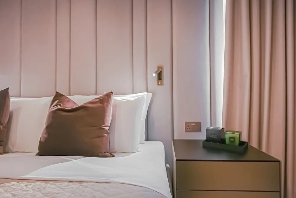Luxury Apart Daire, 2 Yatak Odası, Balkon, Marina Manzaralı