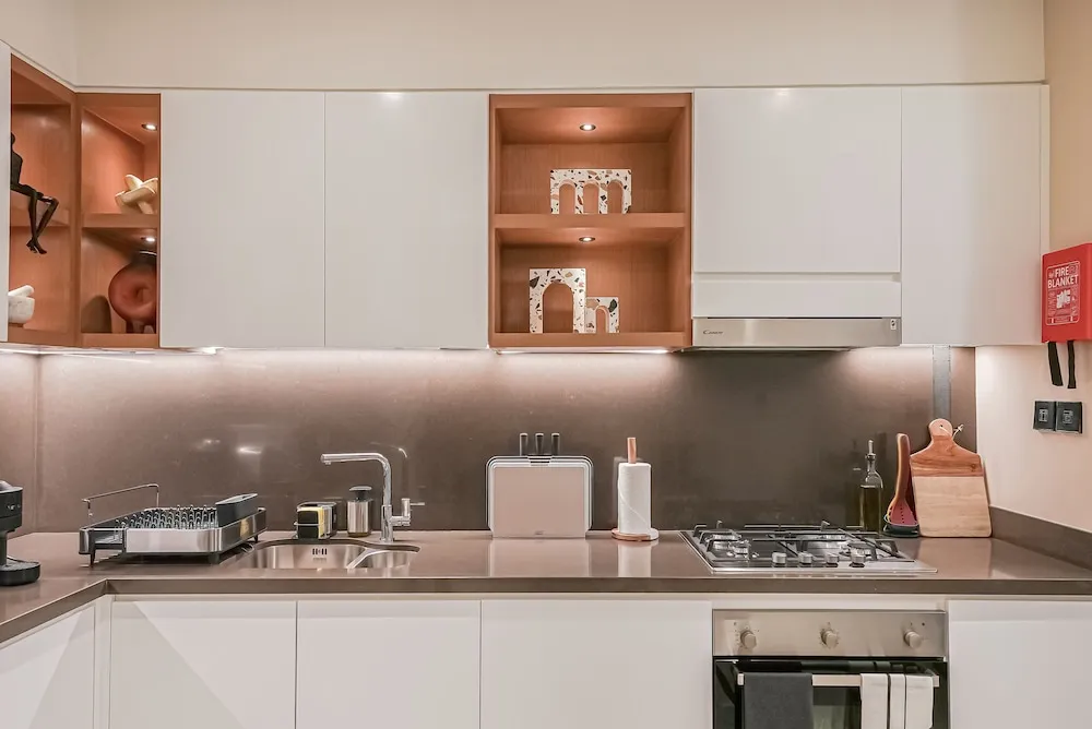 Luxury Apart Daire, 2 Yatak Odası, Balkon, Marina Manzaralı