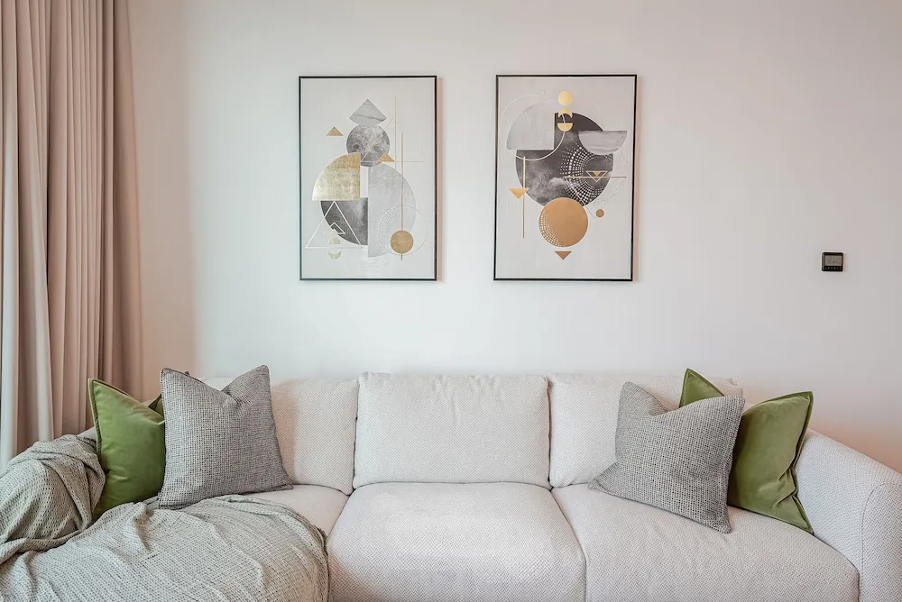 Luxury Apart Daire, 2 Yatak Odası, Balkon, Marina Manzaralı
