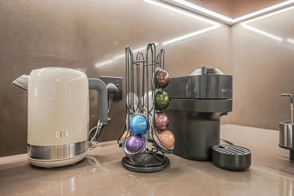 Luxury Apart Daire, 2 Yatak Odası, Balkon, Marina Manzaralı