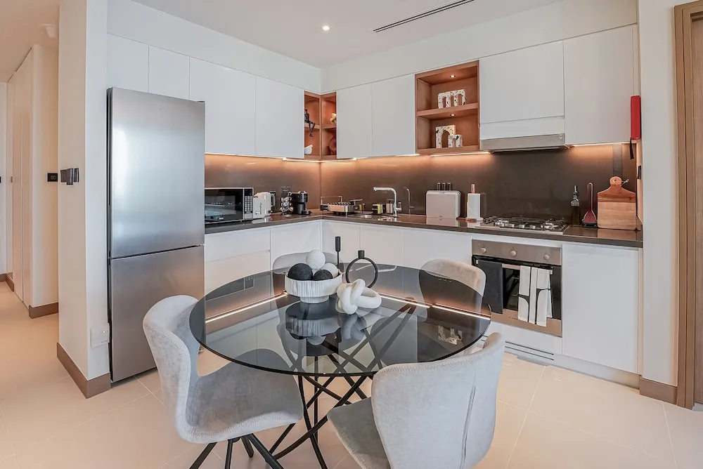 Luxury Apart Daire, 2 Yatak Odası, Balkon, Marina Manzaralı