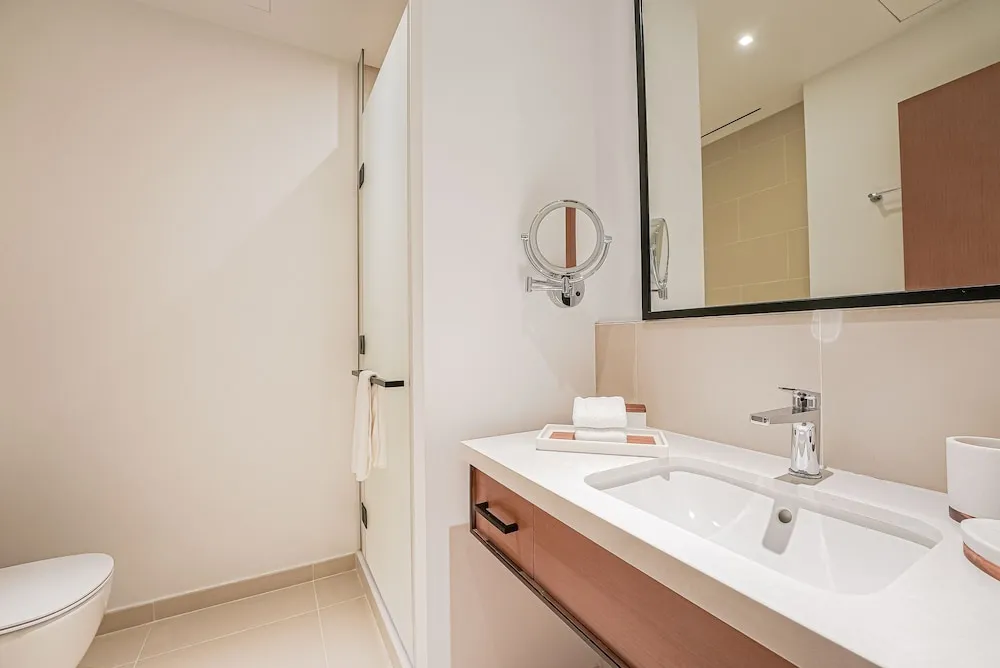 Luxury Apart Daire, 2 Yatak Odası, Balkon, Marina Manzaralı