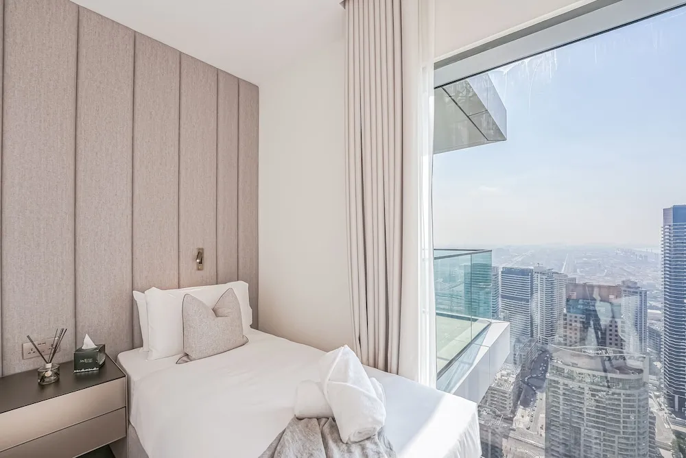 Luxury Apart Daire, 2 Yatak Odası, Balkon, Marina Manzaralı