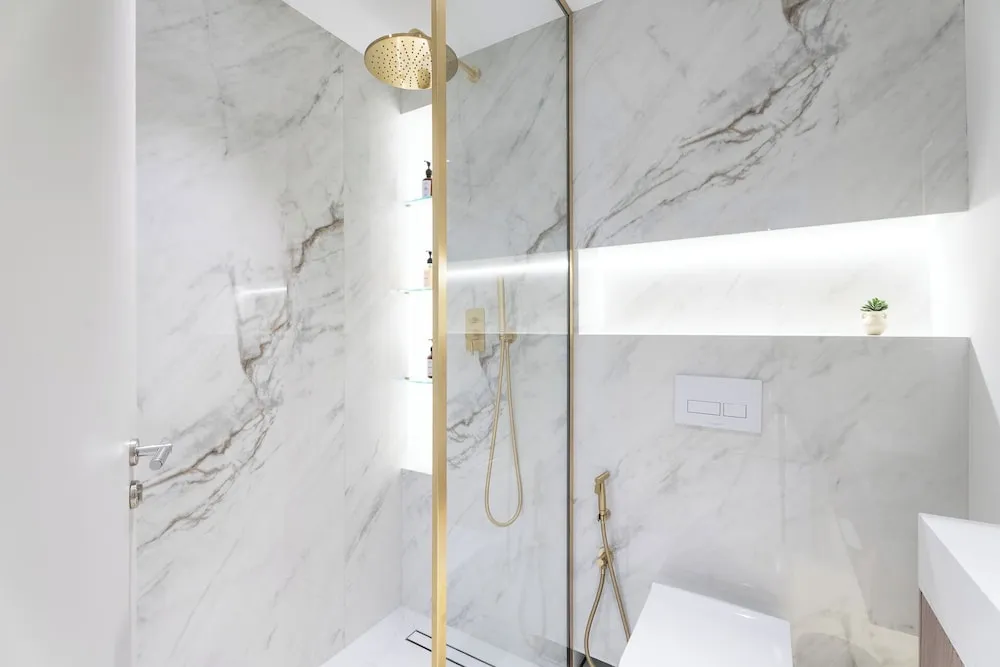 Deluxe Apart Daire, Balkon, Marina Manzaralı