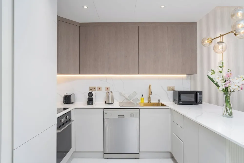 Deluxe Apart Daire, Balkon, Marina Manzaralı