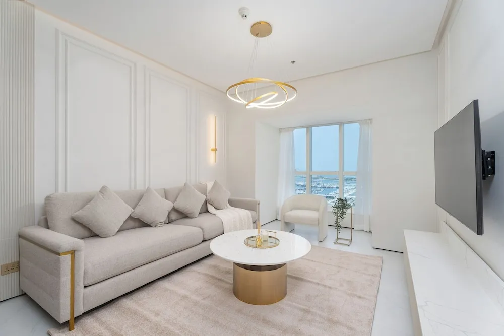 Deluxe Apart Daire, Balkon, Marina Manzaralı