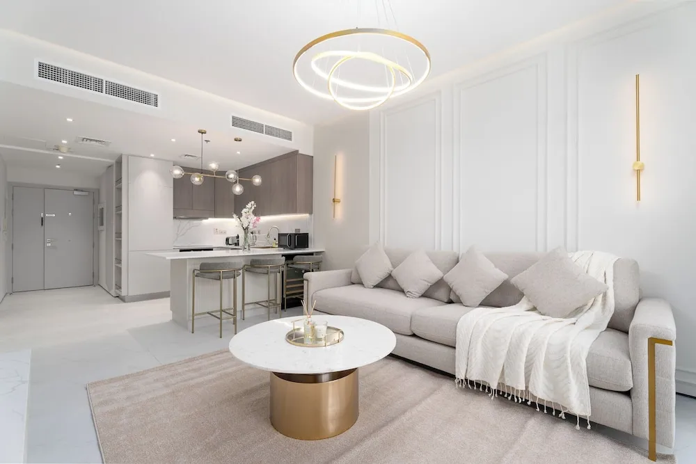 Deluxe Apart Daire, Balkon, Marina Manzaralı