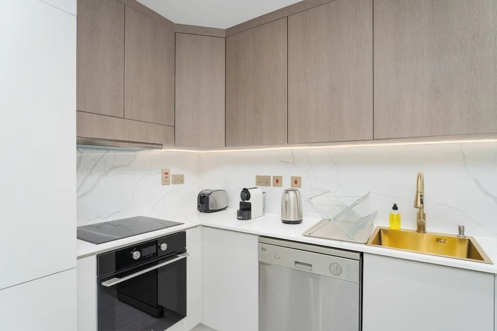 Deluxe Apart Daire, Balkon, Marina Manzaralı