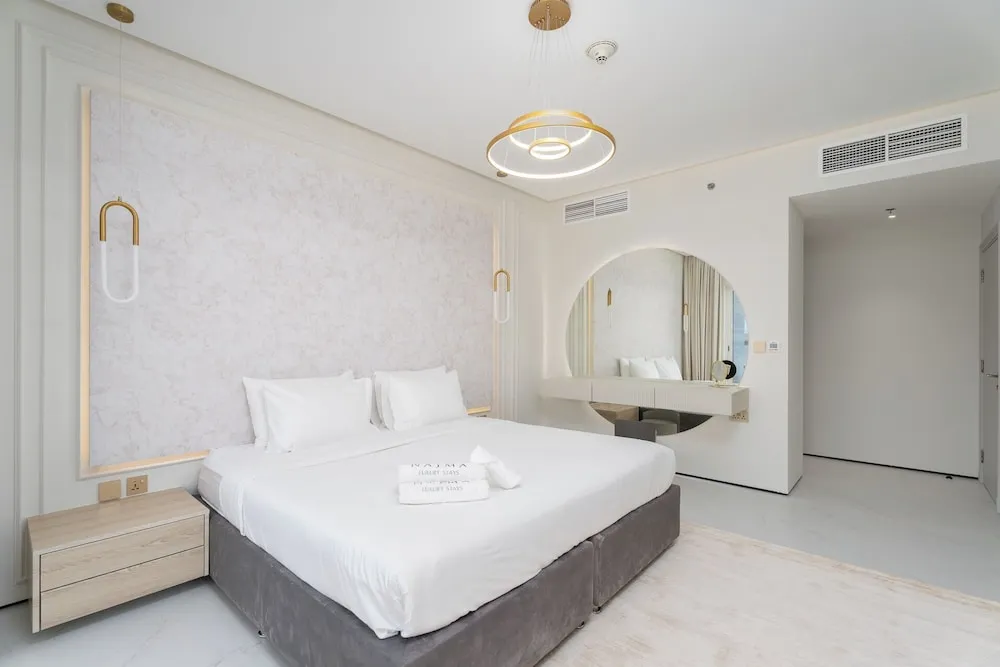 Deluxe Apart Daire, Balkon, Marina Manzaralı