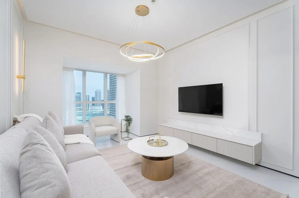 Deluxe Apart Daire, Balkon, Marina Manzaralı