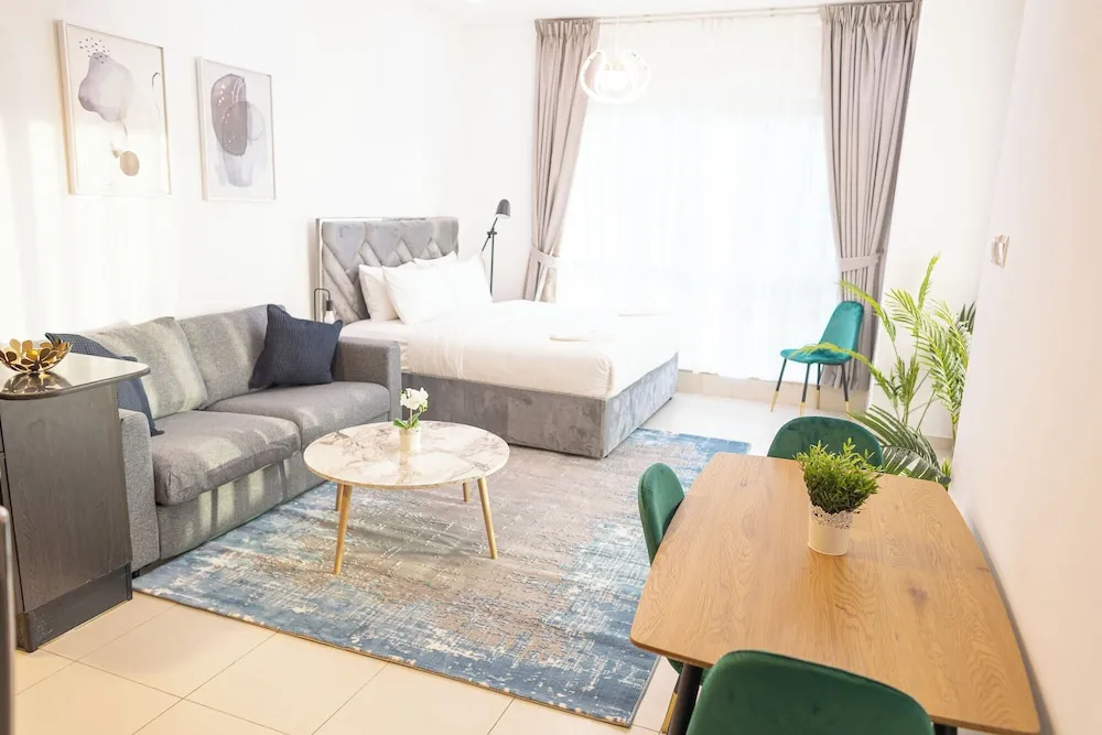 Deluxe Stüdyo, Kısmi Deniz Manzaralı