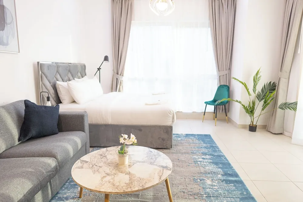 Deluxe Stüdyo, Kısmi Deniz Manzaralı