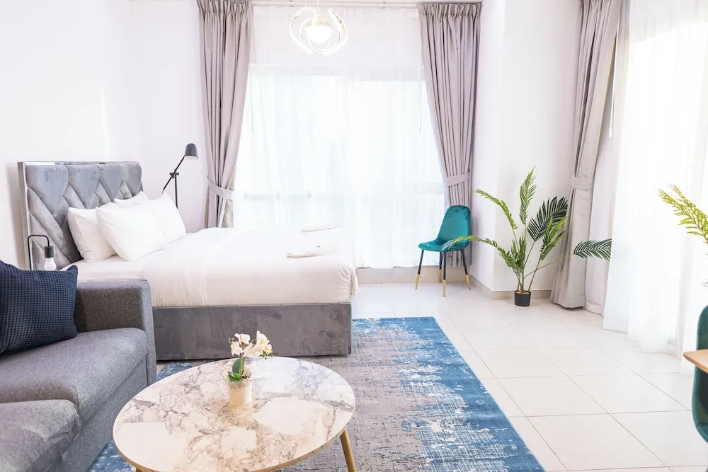 Deluxe Stüdyo, Kısmi Deniz Manzaralı