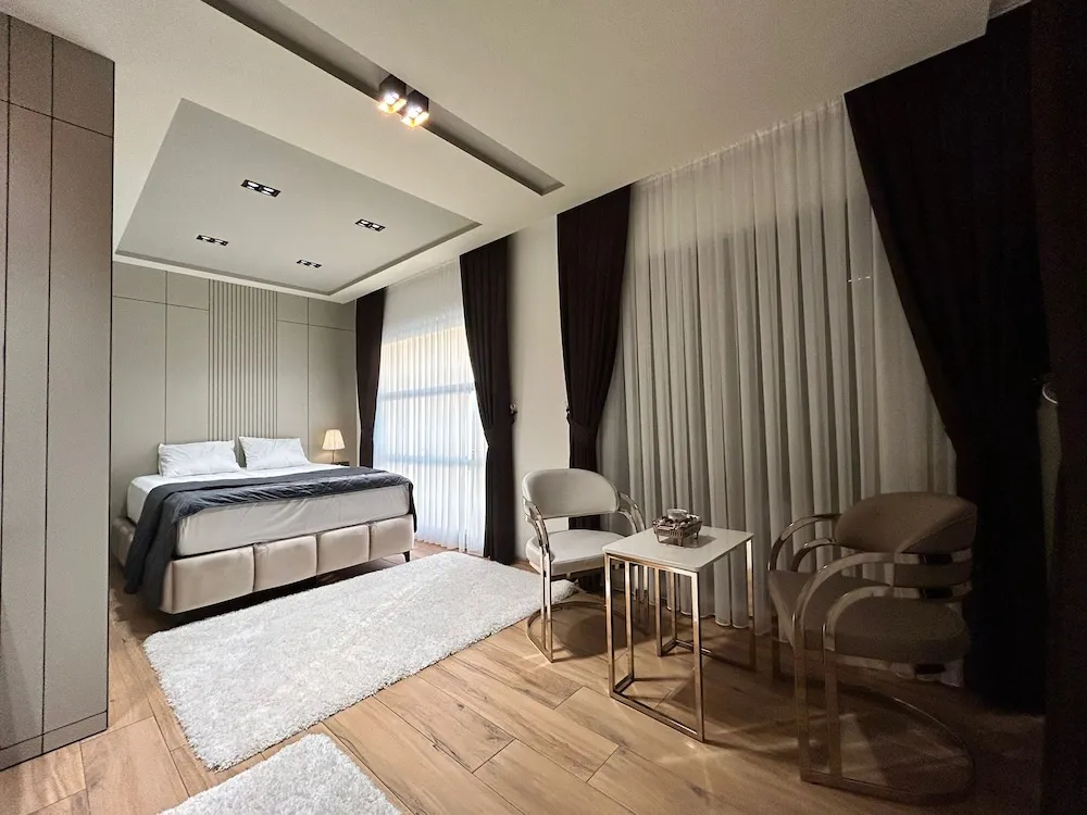 Comfort Dubleks, Balkon, Park Manzaralı